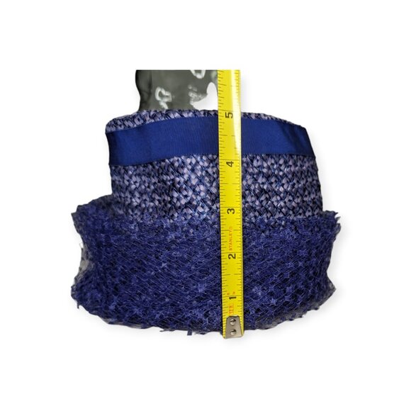 Vintage Luci Puci Blue/Purple Hat - Picture 10 of 10